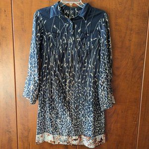 Elie Tahari shirt dress